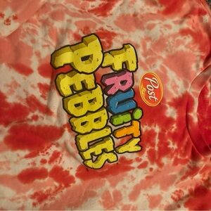 Flintstones Limited Edition Love Your Melon x Fruity Pebbles Tie-Dye Sweatshirt